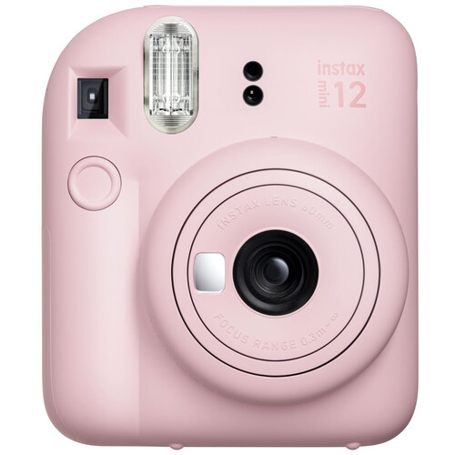 Fujifilm INSTAX MINI 12 Instant Film Camera (Blossom Pink) - 2